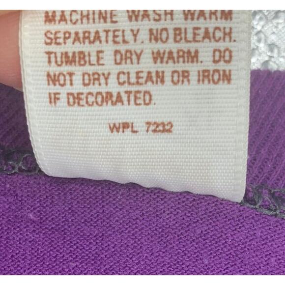 Vtg 1985 Clippercon II Star Trek Sci Fi Convention Sz XL Single Stitch T Shirt - Picture 6 of 10